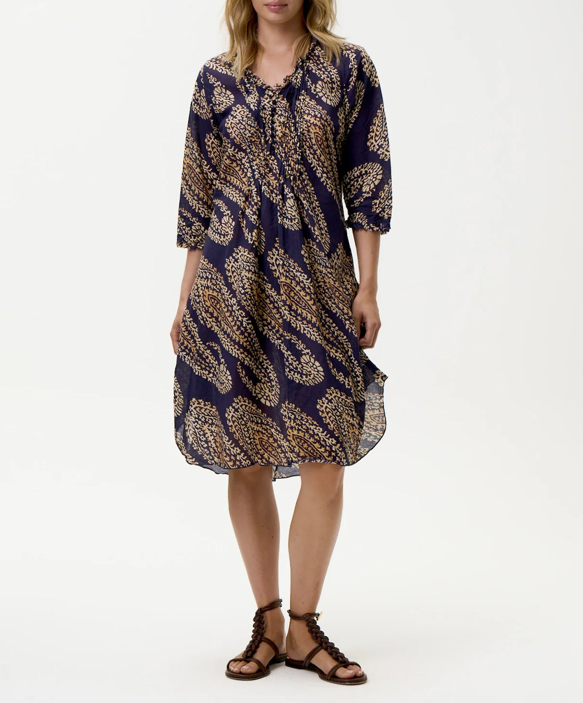 Provence Middy Poppy Dress