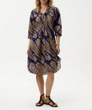 Load image into Gallery viewer, Provence Middy Poppy Dress