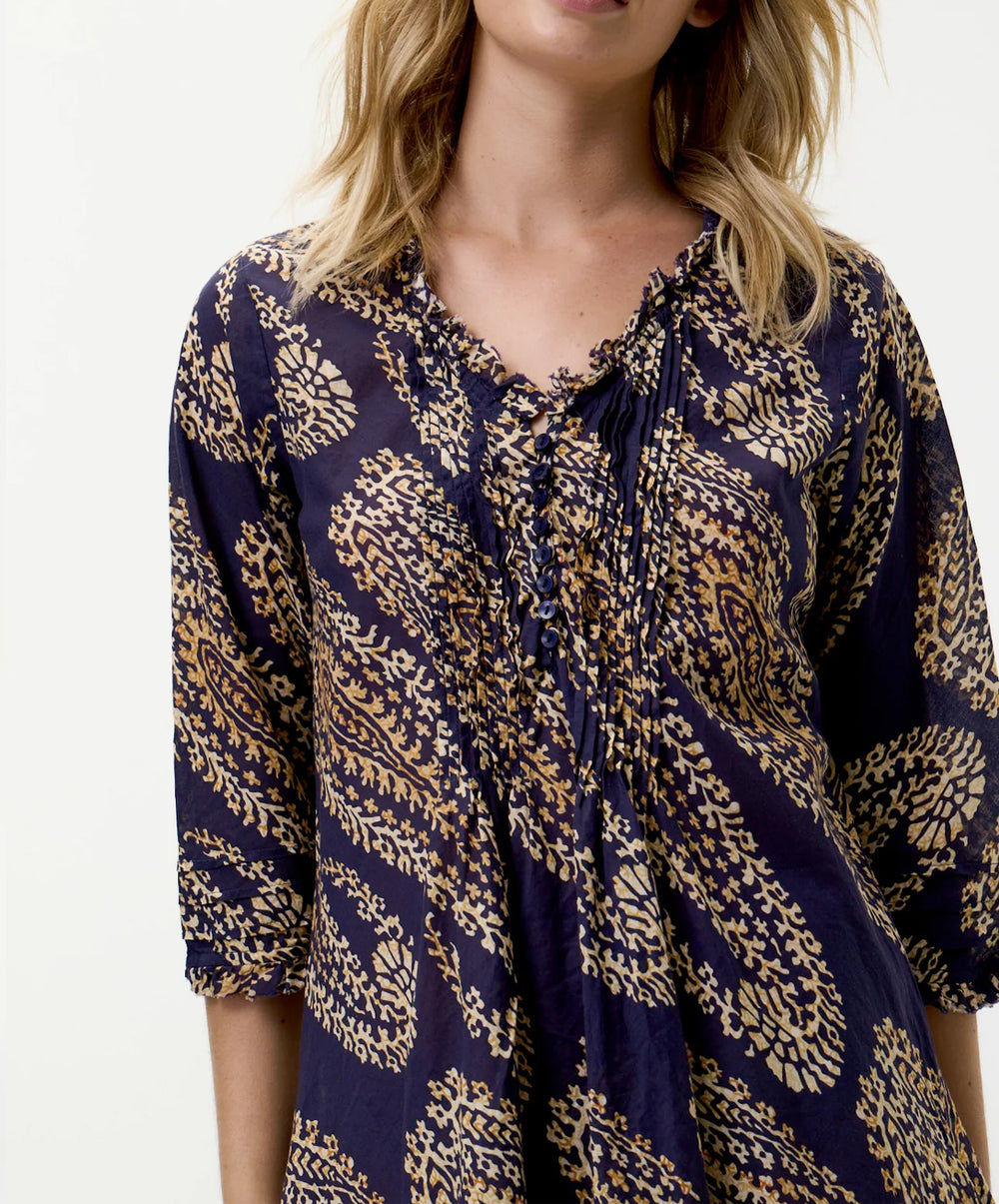 Provence Middy Poppy Dress