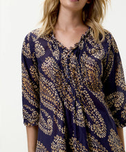 Load image into Gallery viewer, Provence Middy Poppy Dress