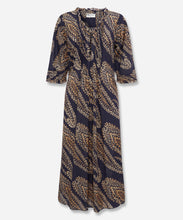 Load image into Gallery viewer, Provence Long Poppy Dress