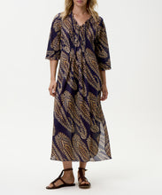 Load image into Gallery viewer, Provence Long Poppy Dress