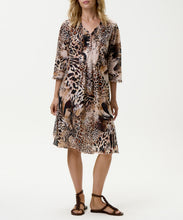 Load image into Gallery viewer, Côte d'Azur Middy Poppy Dress