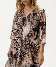 Load image into Gallery viewer, Côte d'Azur Middy Poppy Dress