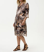 Load image into Gallery viewer, Côte d'Azur Middy Poppy Dress