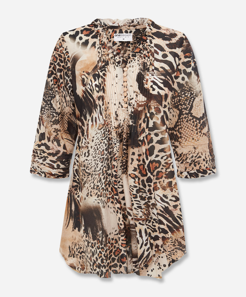 Côte d'Azur Poppy Top