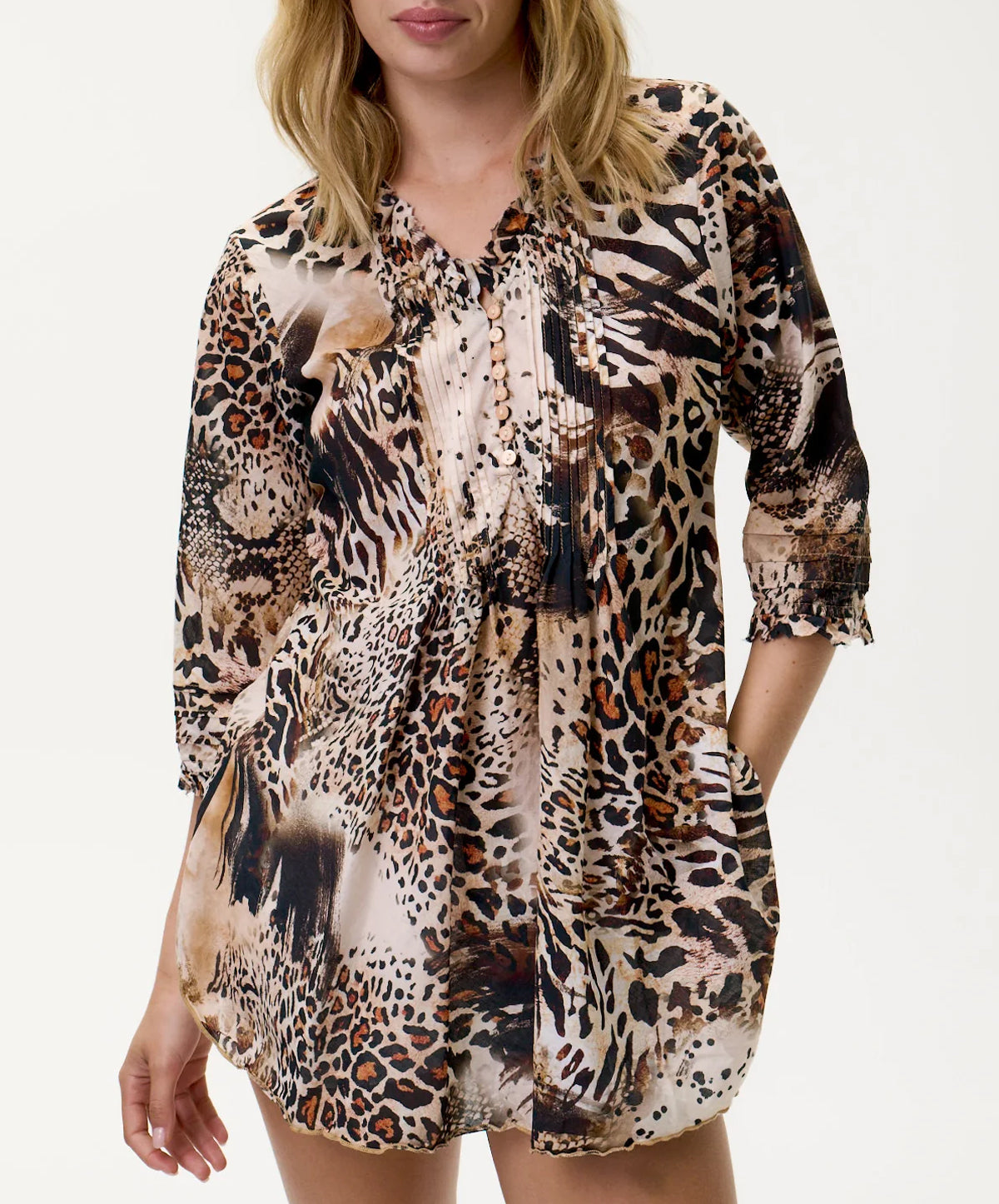 Côte d'Azur Poppy Top