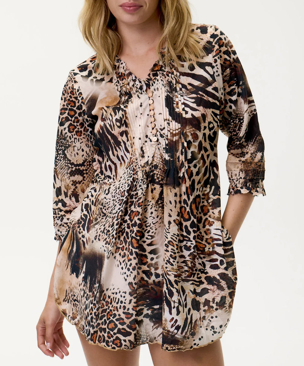 Côte d'Azur Poppy Top