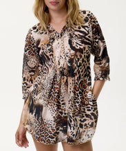 Load image into Gallery viewer, Côte d'Azur Poppy Top