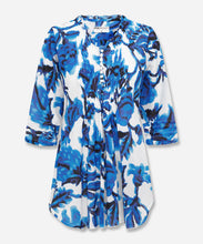 Load image into Gallery viewer, Turquoise Bay Poppy Top