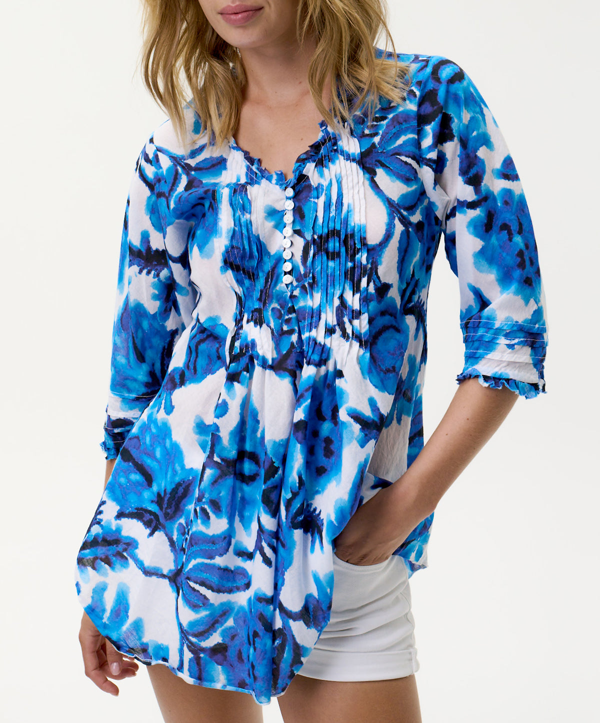 Turquoise Bay Poppy Top