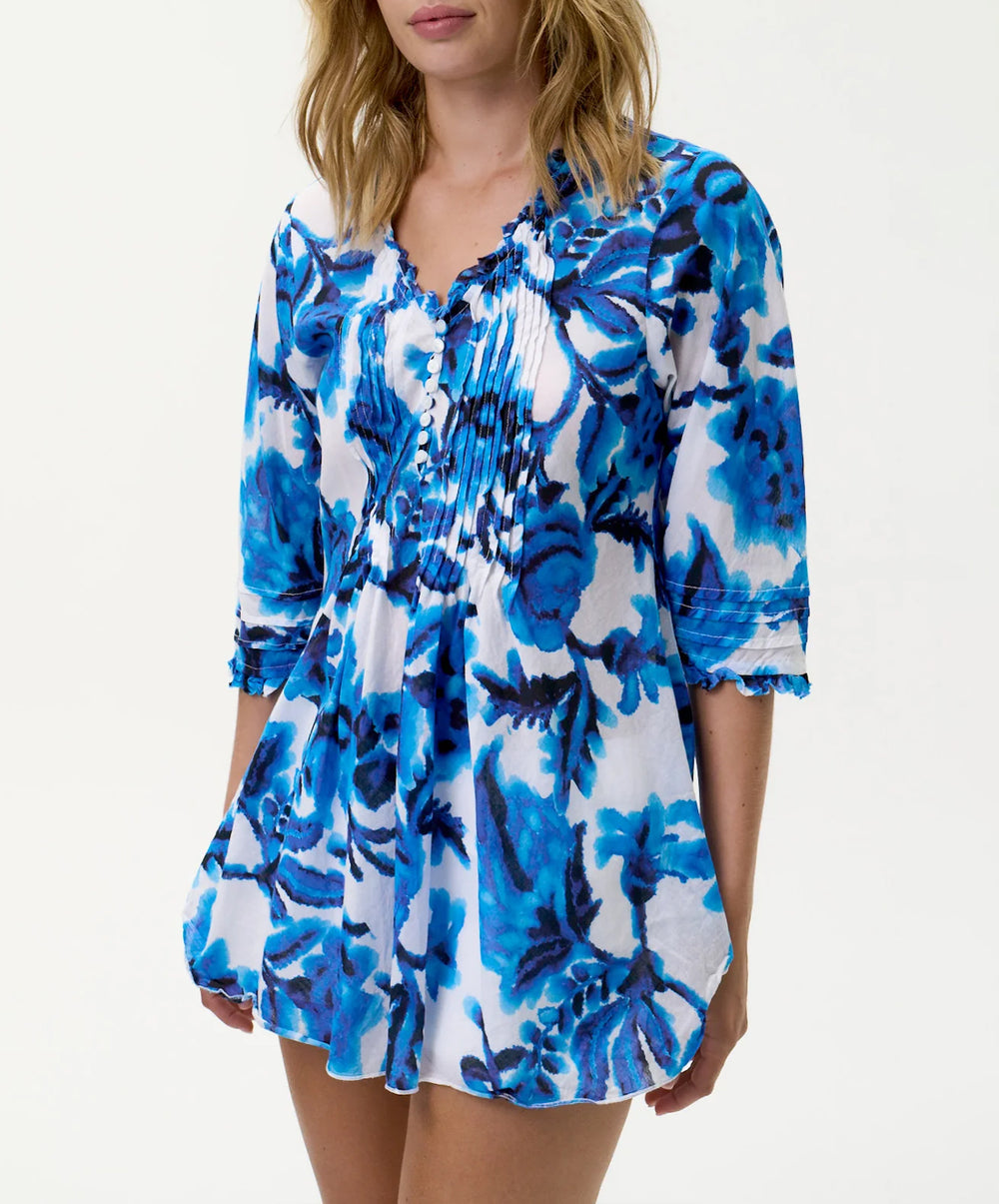 Turquoise Bay Poppy Top