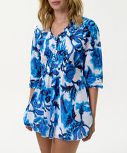 Load image into Gallery viewer, Turquoise Bay Poppy Top