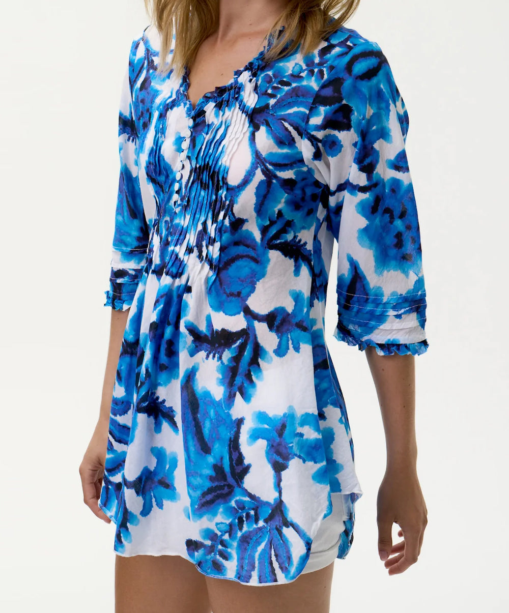 Turquoise Bay Poppy Top