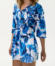 Load image into Gallery viewer, Turquoise Bay Poppy Top