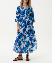 Load image into Gallery viewer, Turquoise Bay Long Poppy Dress