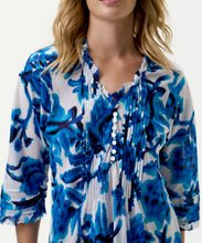 Load image into Gallery viewer, Turquoise Bay Poppy Top