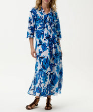 Load image into Gallery viewer, Turquoise Bay Long Poppy Dress
