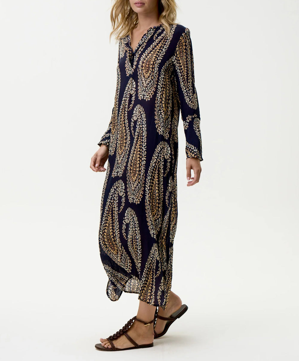 genie maxi dress Provence Long Genie Dress