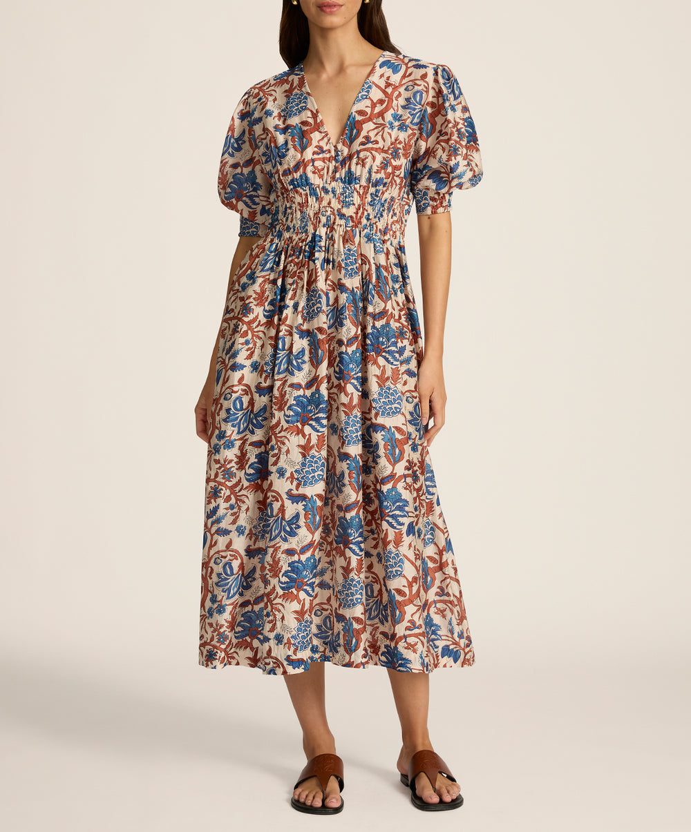 Sophia Midi Dress