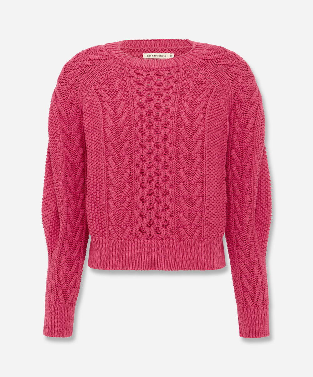 Quios Woman Jumper Fucisa