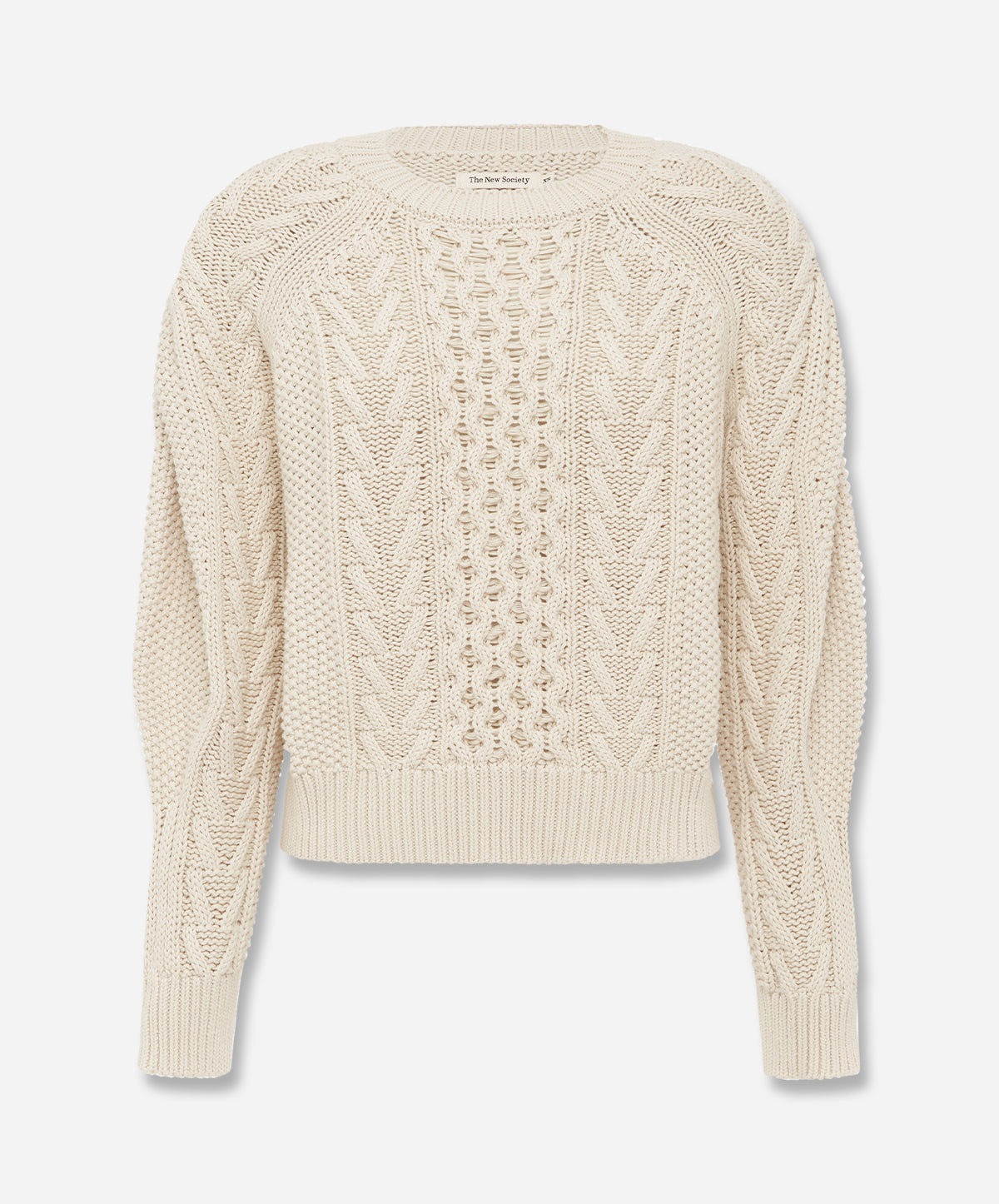 Quios Woman Jumper Macadamia