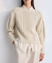 Load image into Gallery viewer, Quios Woman Jumper Macadamia