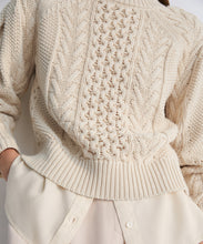 Load image into Gallery viewer, Quios Woman Jumper Macadamia