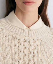 Load image into Gallery viewer, Quios Woman Jumper Macadamia