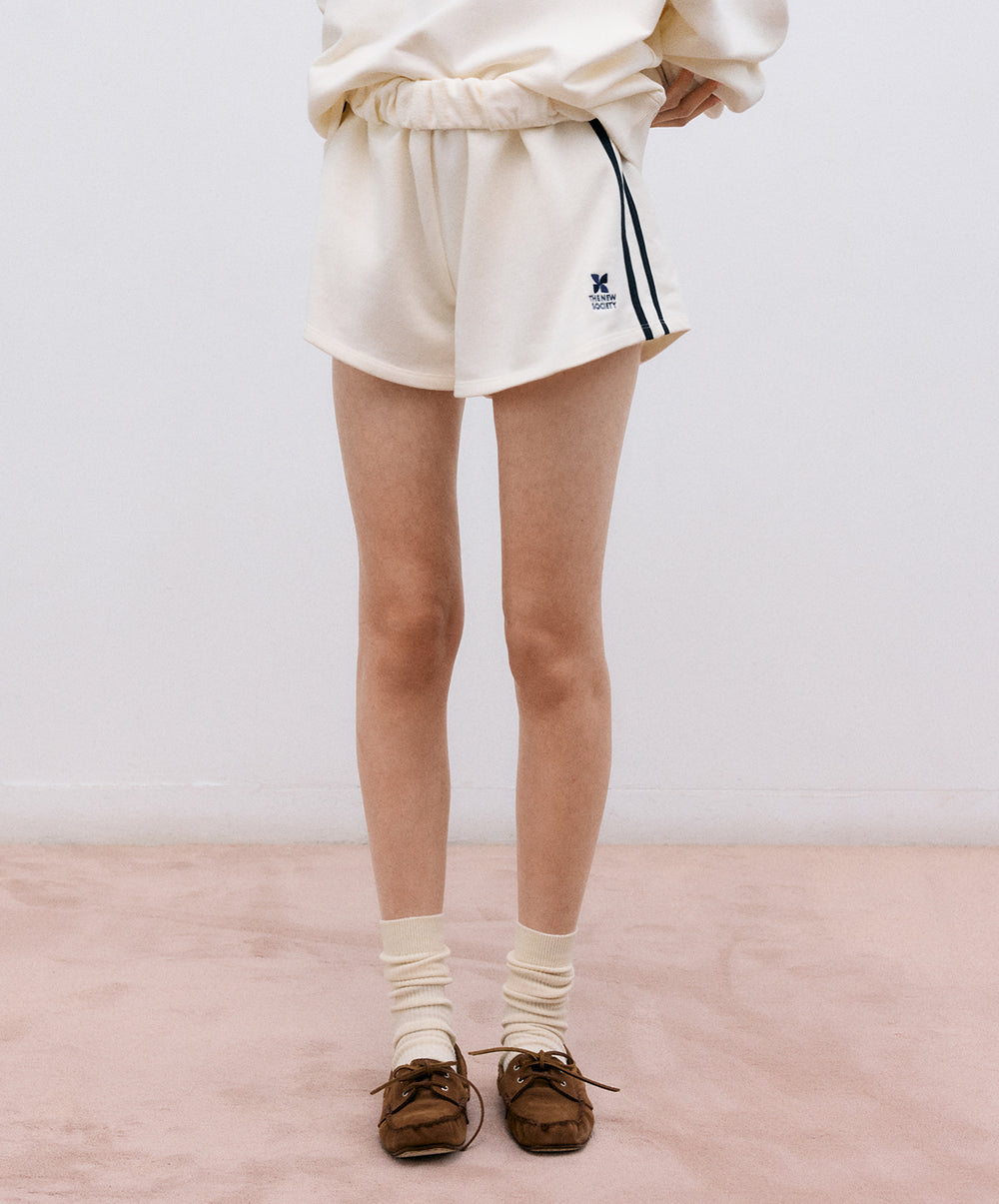 TNS Logo Woman Short