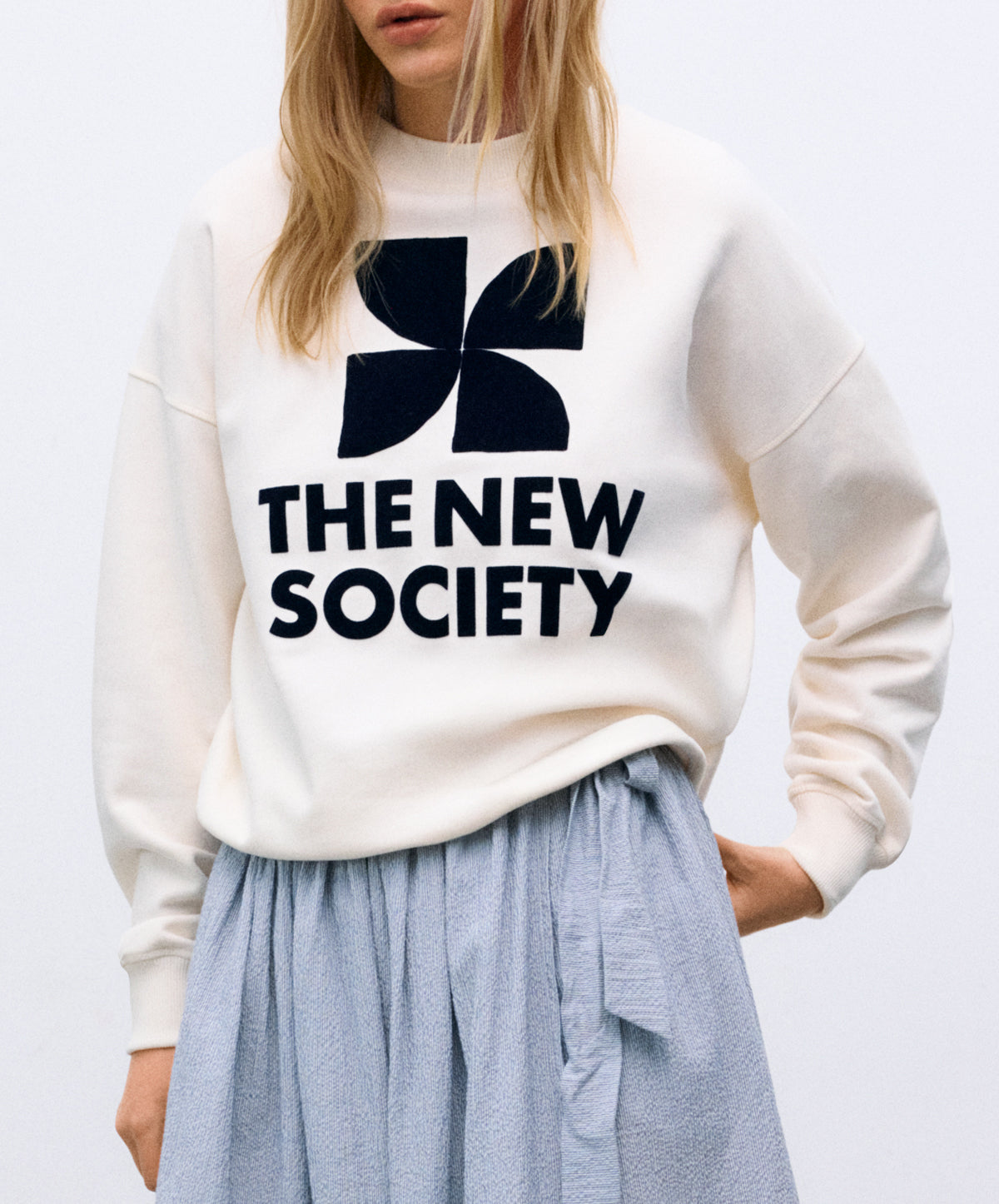 TNS Logo Woman Sweatshirt