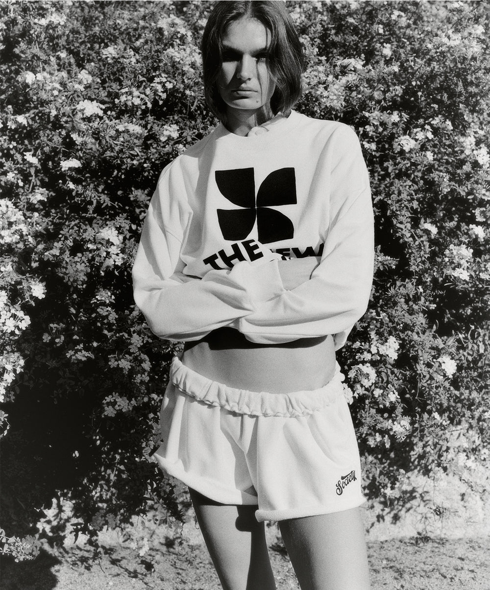 TNS Logo Woman Sweatshirt