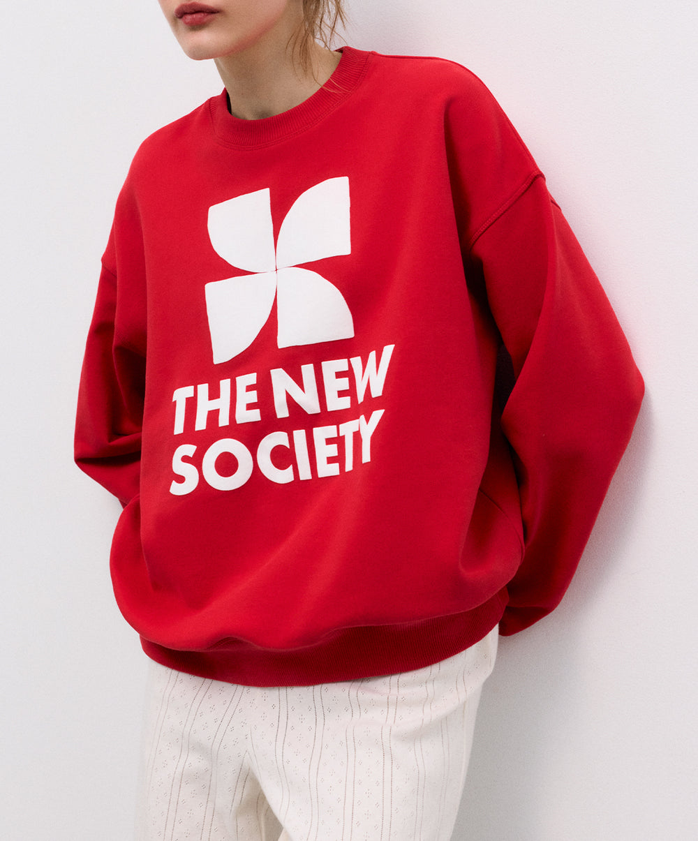 TNS Logo Woman Sweatshirt