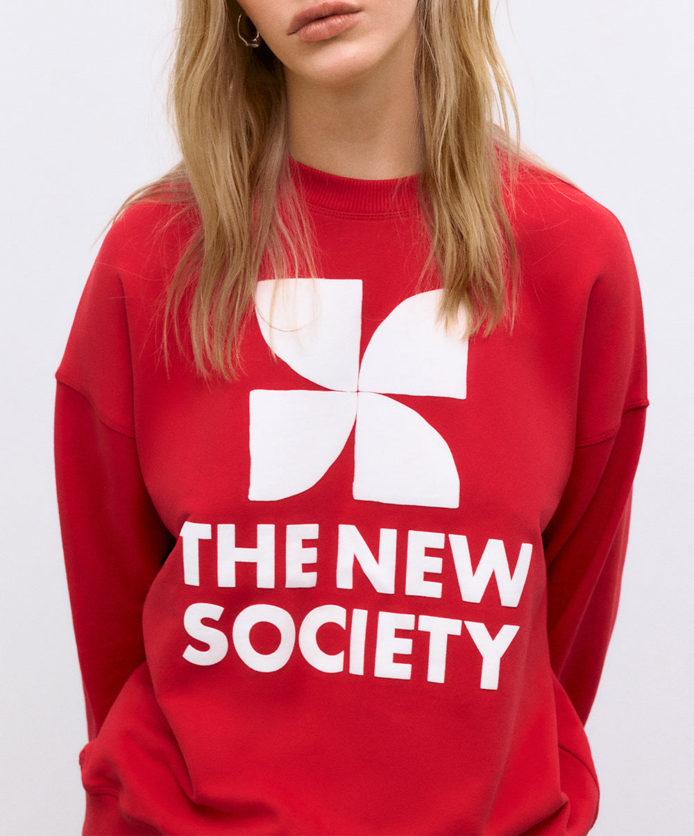 TNS Logo Woman Sweatshirt