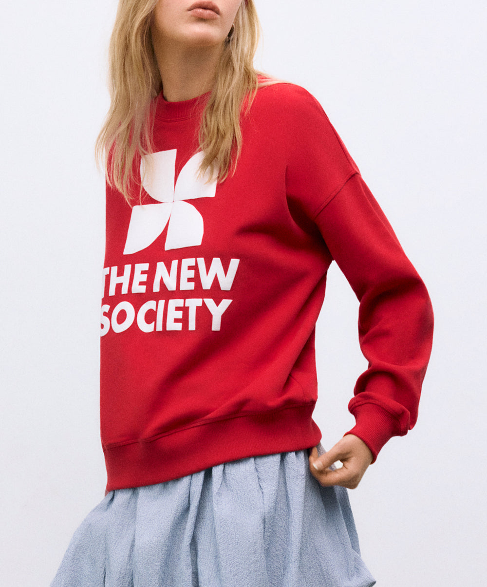TNS Logo Woman Sweatshirt