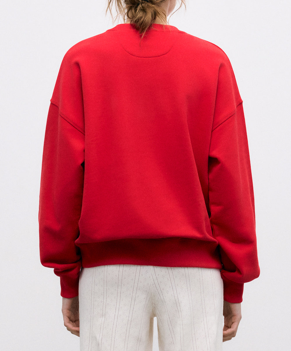 TNS Logo Woman Sweatshirt