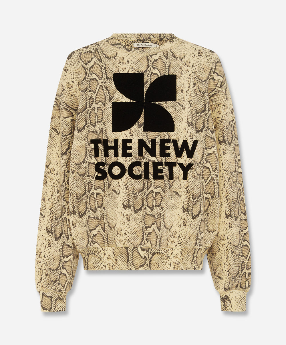 TNS Logo Woman Sweatshirt