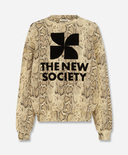 Load image into Gallery viewer, TNS Logo Woman Sweatshirt