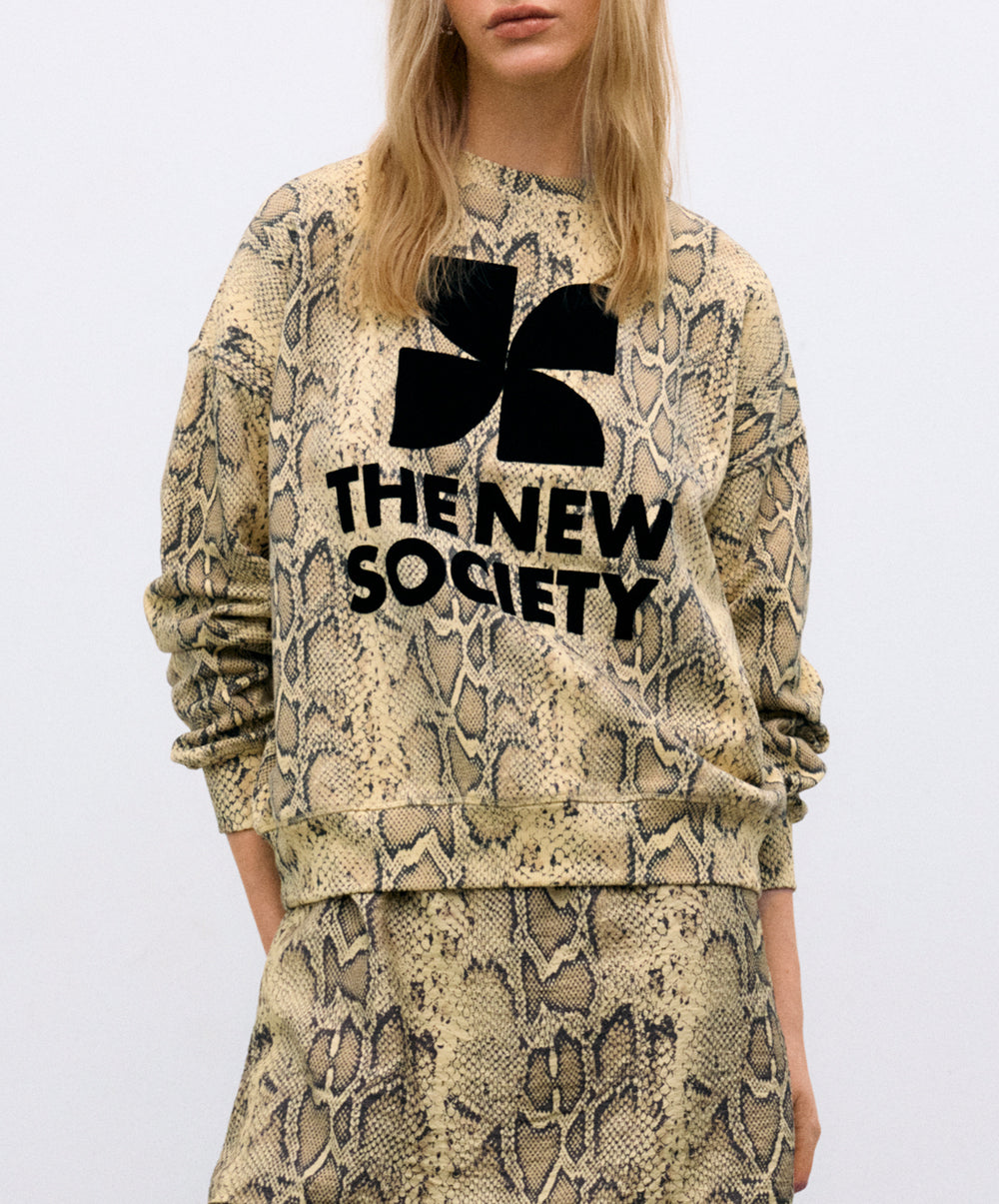 TNS Logo Woman Sweatshirt