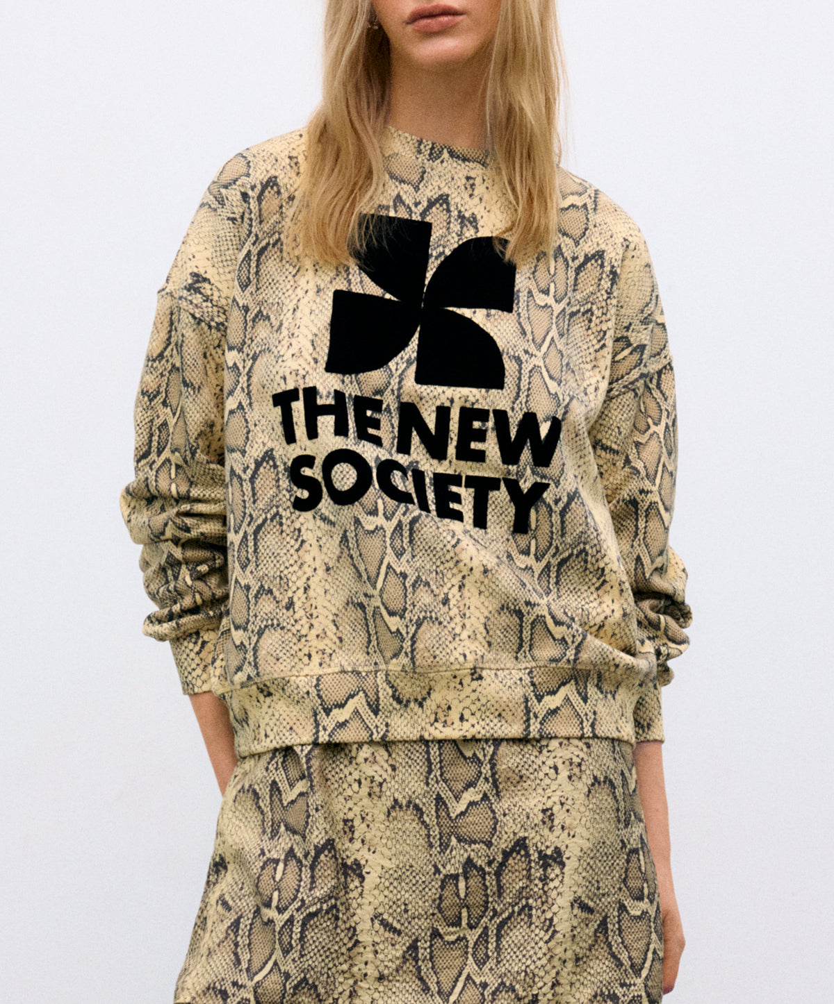 TNS Logo Woman Sweatshirt