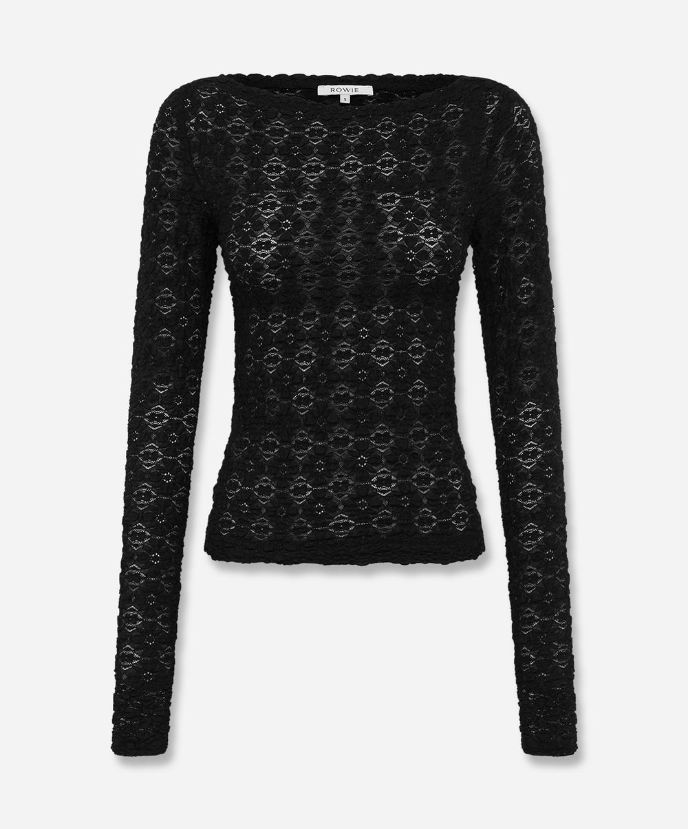 Samantha Clover Lace Top