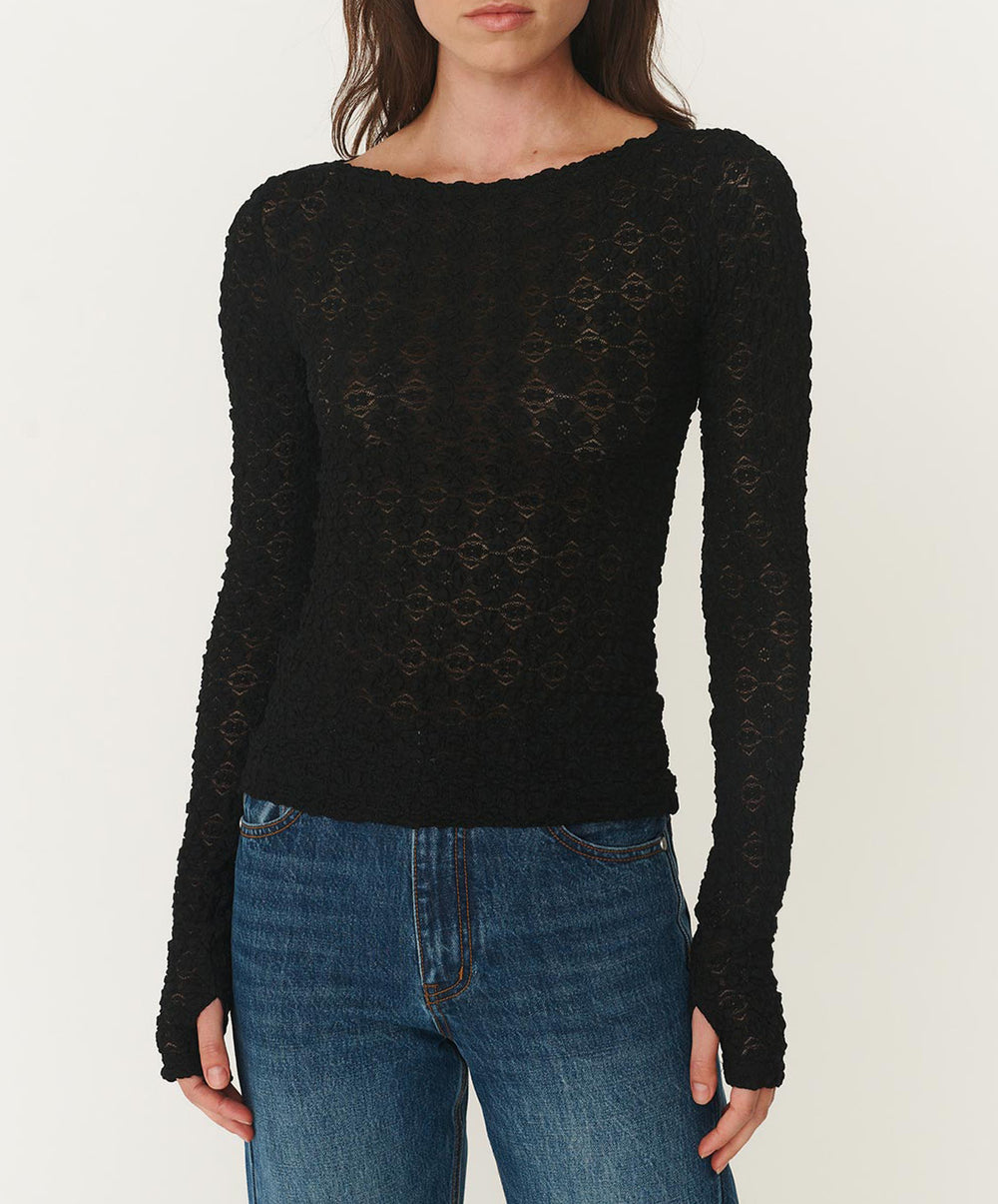 Samantha Clover Lace Top