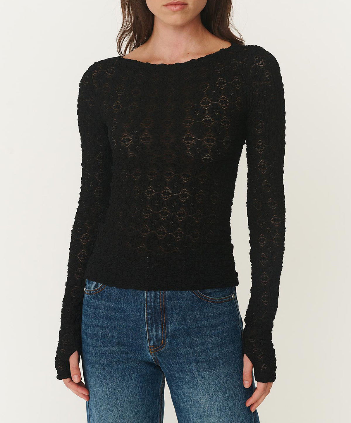 Samantha Clover Lace Top