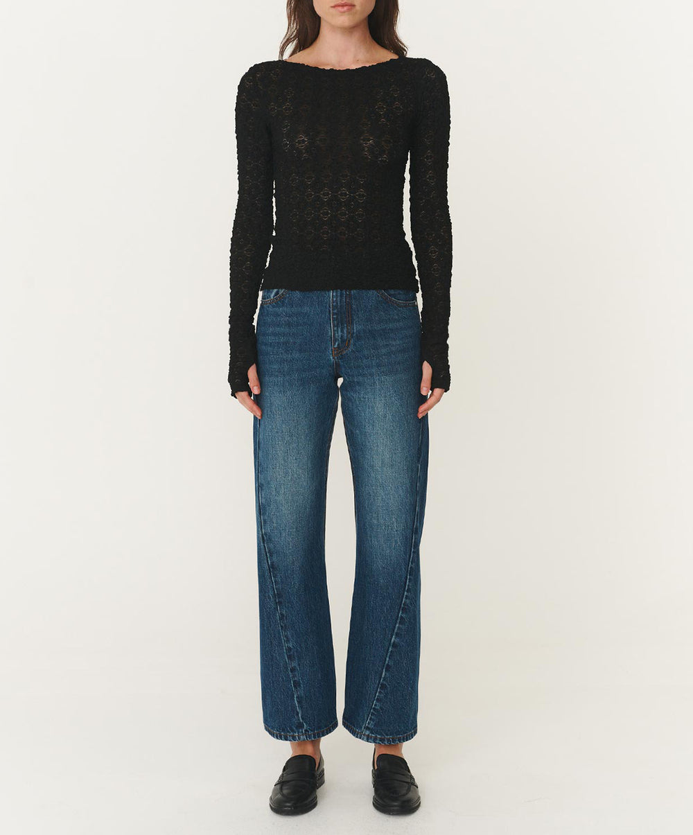 Samantha Clover Lace Top