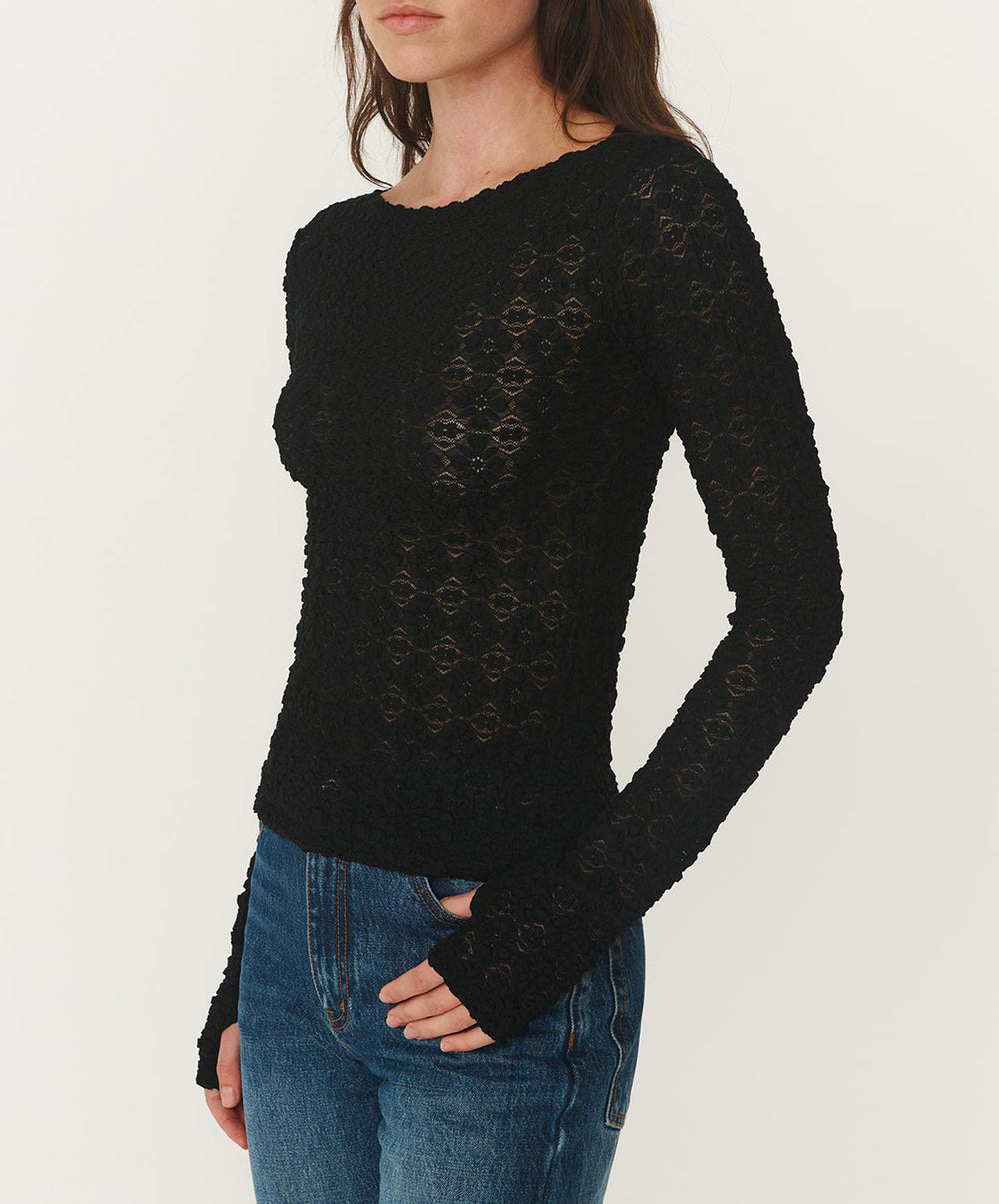 Samantha Clover Lace Top