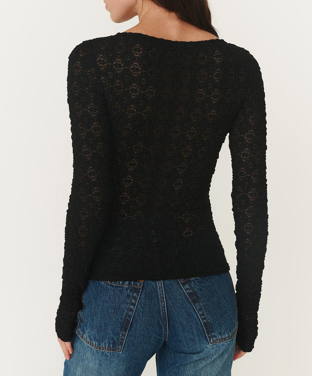 Samantha Clover Lace Top