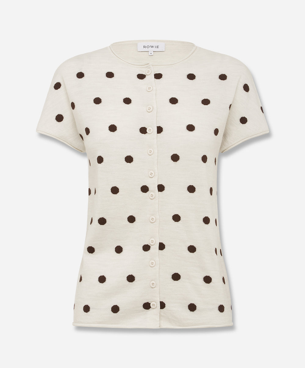 Sandra Merino Knit Top