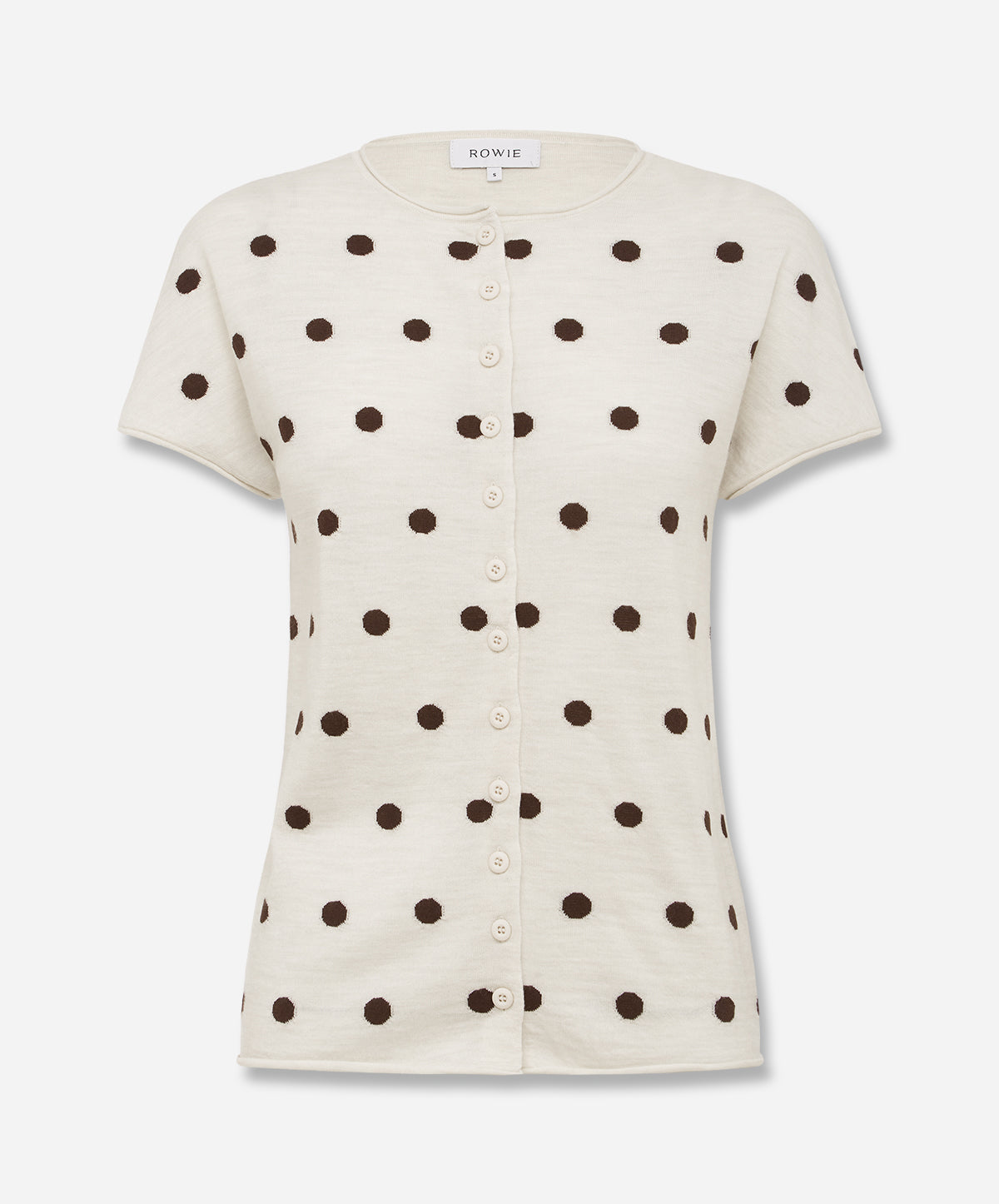 Sandra Merino Knit Top