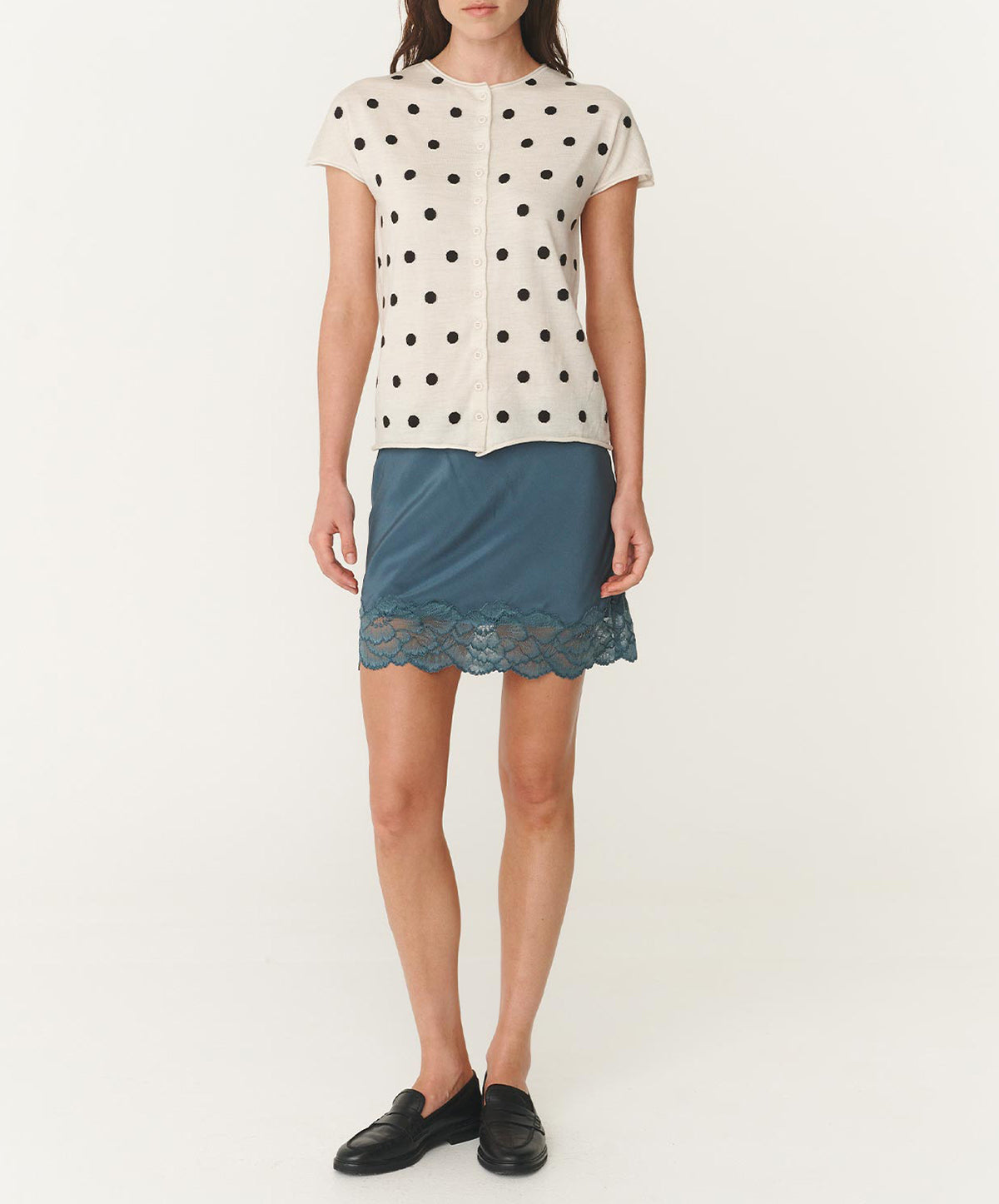 Sandra Merino Knit Top