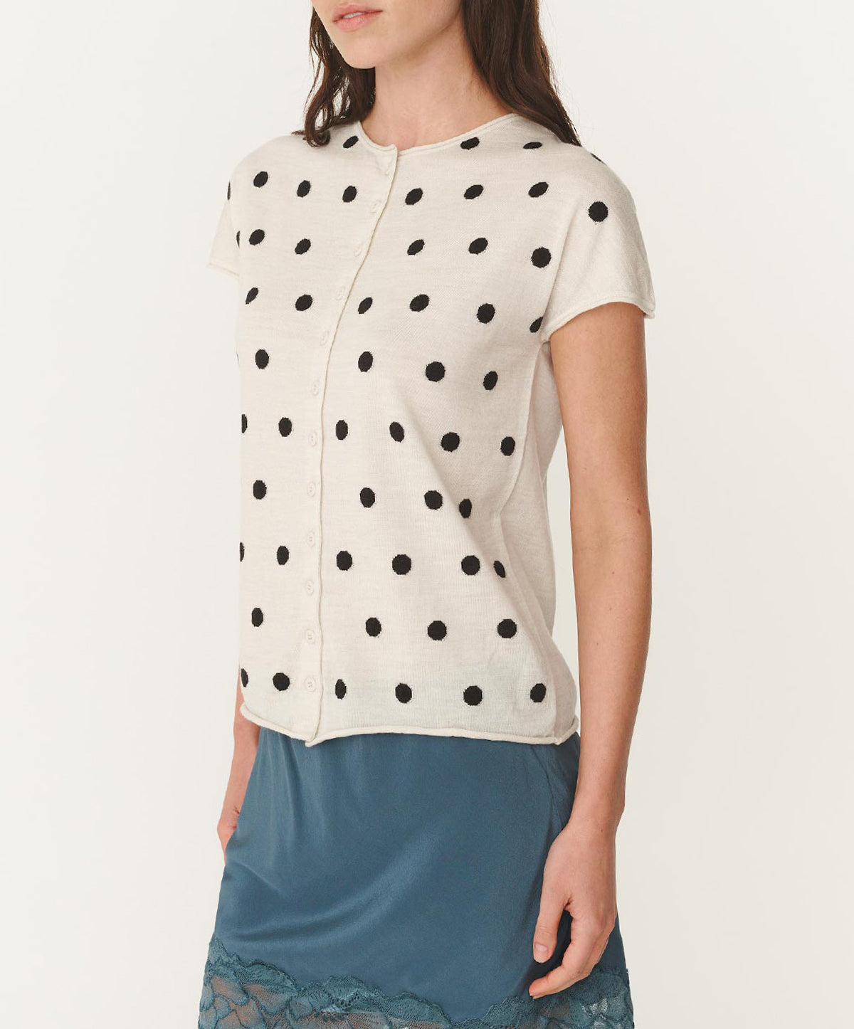 Sandra Merino Knit Top